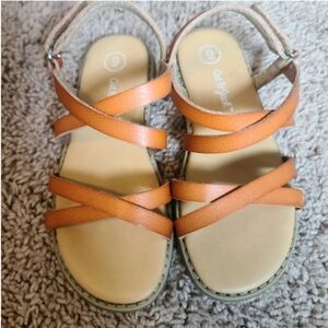 Brown Sandals 9c